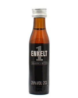 Lille miniatureflaske 1-Enkelt dansk bitter