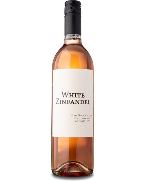 11th Hour White Zinfandel Rosévin