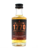 1770 Glasgow The Original miniflaske på 5 cl, Lowland Single Malt Scotch Whisky fra Glasgow Distillery