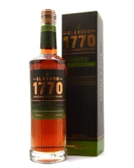 1770 Glasgow Peated flaske, tørvet Lowland Single Malt Scotch Whisky fra Glasgow Distillery