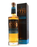 1770 Glasgow Triple Distilled flaske, Lowland Single Malt Scotch Whisky fra Glasgow Distillery