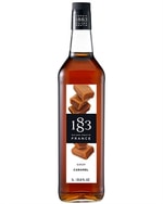 1883 Caramel Karamel Sirup 100 cl Likør Liqueur Syrup 