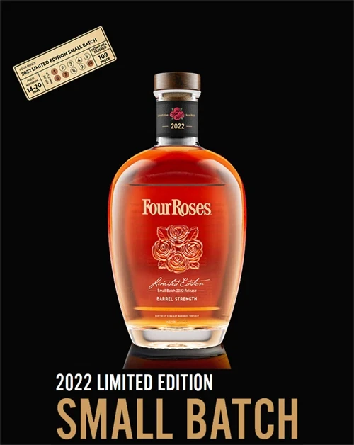 Four Roses Small Batch 2022 Limited Edition – årets udgivelse