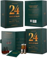 24 Days of Rum Green Edition - Romjulekalender fyldt med 24 stk x 2cl 