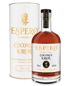 Flaske med romlikør, A. Michler Ron Espero Coconut & Rum
