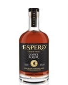 Flaske med romlikør, A. Michler Ron Espero Coffee & Rum