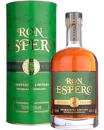 Rombutelj, A. Michler Ron Espero Limited Edition Reserva Exclusiva