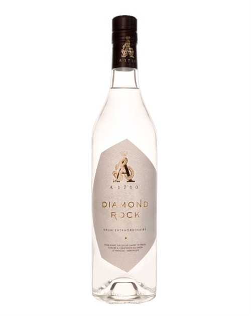 A1710 Diamond Rock Rhum Blanc Extraordinaire Martinique hvid rom flaske