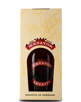 Ækvator Dansk Akvavit 70 cl 40%