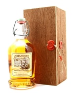 AH Johannsen WOODEN BOX Jamaica Rom flaske