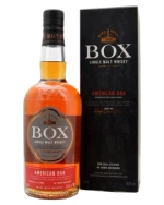 Flaske Box Whisky American Oak Svensk Single Malt Whisky