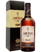 Flaske Ron Abuelo Añejo Gran Reserva 12 år rom