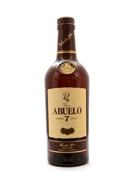 Flaske Ron Abuelo Añejo Reserva Superior 7 år rom