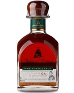 Admiral Rodney HMS Formidable St Lucia Rom flaske i gaveæske