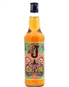 Rombutelj, Admiral's Old J Overproof Tiki-Fire Spiced Rom
