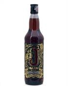 Rombutelj, Admiral's Old J Spiced Dark Engelsk Rom