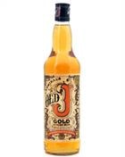 Rombutelj, Admiral's Old J Spiced Gold Rom