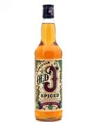 Rombutelj, Admiral's Old J Spiced Rom