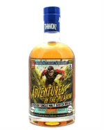 Adventures In The Meadow flaske med tegneserieetiket fra Whiskyheroes