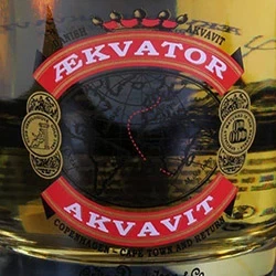 Ækvator Dansk Akvavit Ækvator Dansk Akvavit