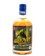 Whiskyheroes Agent Ivy Trapped flaske med tegneserieetiket