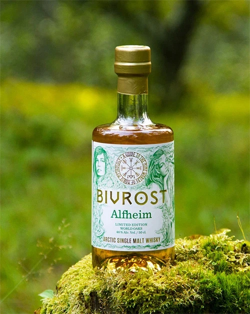 Bivrost Alfheim – norsk Arctic Single Malt fra Nine Worlds Series