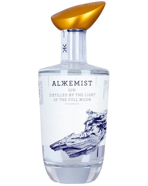 Flaske Alkkemist Gin fra Spanien