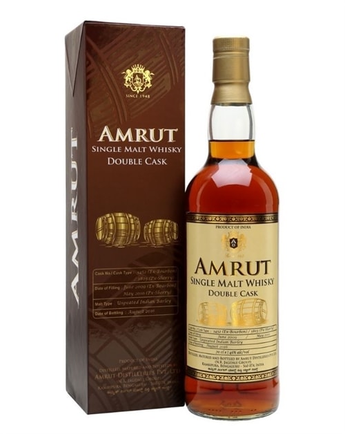 Flaske Amrut Double Cask 2016 Release Whisky
