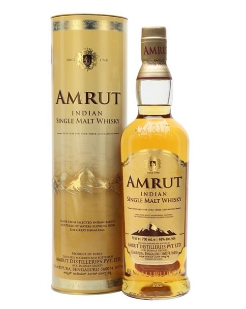 Flaske Amrut Indian Single Malt Whisky