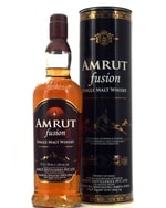 Flaske Amrut Fusion Indian Single Malt Whisky