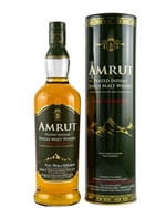 Flaske Amrut Peated Cask Strength Indian Single Malt Whisky