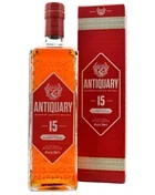 The Antiquary 15 år Claret Cask blended Scotch whisky flaske