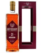 The Antiquary 21 år Port Cask blended Scotch whisky flaske