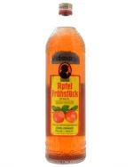 Schwarze Apfel Frühstück Æblelikør/ Frugtsnaps 100 cl 25% Vintage Flaske #16