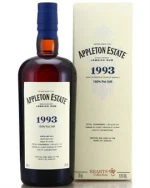 Rombutelj med Velier-etiket, Appleton Estate Hearts Collection 1993