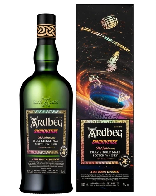 Ardbeg Smokiverse Islay Single Malt Scotch Whisky flaske