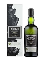 Ardbeg 19 år Traigh Bhan Batch 1 Islay Single Malt Whisky flaske