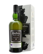 Ardbeg 19 år Traigh Bhan Batch 5 Islay Single Malt Scotch Whisky flaske