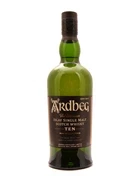 Ardbeg Ten The Ultimate Islay Single Malt Scotch Whisky flaske