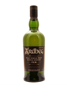 Ardbeg Ten The Ultimate Islay Single Malt Scotch Whisky flaske
