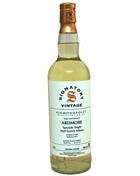 Ardmore 7 år Signatory Vintage Vinmonopolet flaske, Highland Single Malt Scotch Whisky
