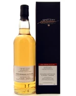 Ardmore 12 år Adelphi Selection flaske fra ex-Laphroaig fad, Highland Single Malt Scotch Whisky