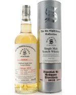 Ardmore 12 år Signatory Vintage flaske fra tre bourbonfade, Highland Single Malt Scotch Whisky
