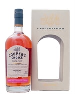 Ardmore Coopers Choice Peat & Fruit flaske med Pineau des Charentes-eftermodning, Highland Single Malt Scotch Whisky