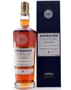 Ardnahoe Small Batch PX Quarter Cask flaske, tørvet Islay Single Malt Scotch Whisky i fadstyrke