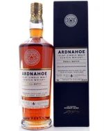 Ardnahoe Small Batch PX Quarter Cask flaske, tørvet Islay Single Malt Scotch Whisky i fadstyrke
