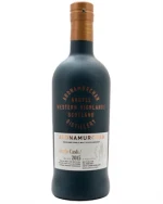 Ardnamurchan 9 år Single Cask No. 325 flaske fra tørvet PX sherryfad, Highland Single Malt Scotch Whisky