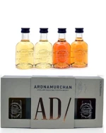 Ardnamurchan AD Miniature gavesæt med fire flasker Highland Single Malt Scotch Whisky