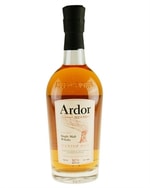 Flaske af Ardor Danish Oak Batch 167 Single Malt Whisky fra Nyborg Destilleri på Fyn