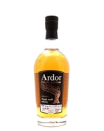 Flaske af Isle of Fionia Ardor Batch 116 Single Malt Whisky fra Nyborg Destilleri på Fyn